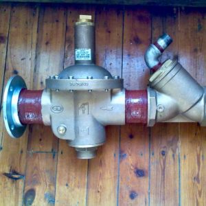 110 Pressure Reducing Valve