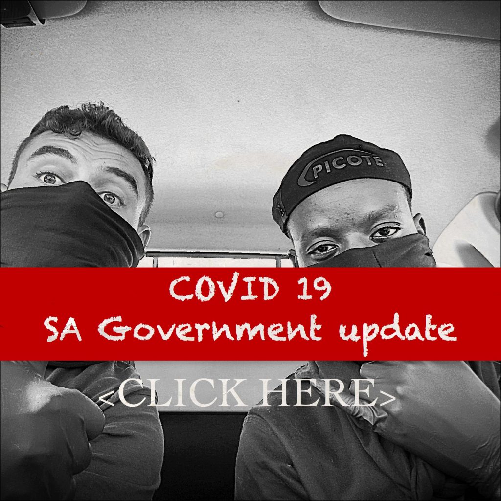 Corona Virus Covid 19 SA Update