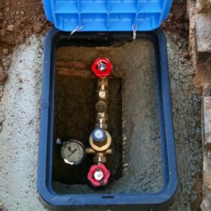 Isolating Valves and Inline Strainer