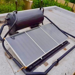 Solar Geyser - Solar Water Heating