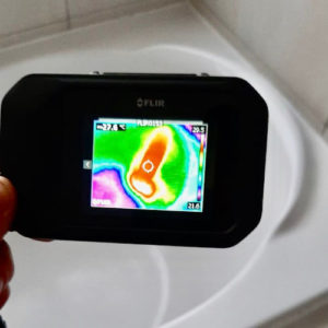 Thermal Imaging Leak Detection