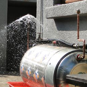 Vacuum Breaker Flooding