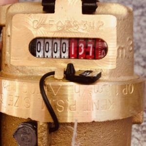 Water Meter Brass