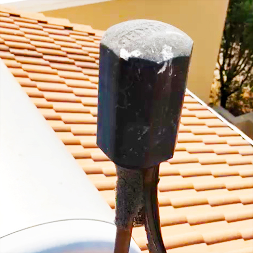 Weather Protection For Vacuum Breakers