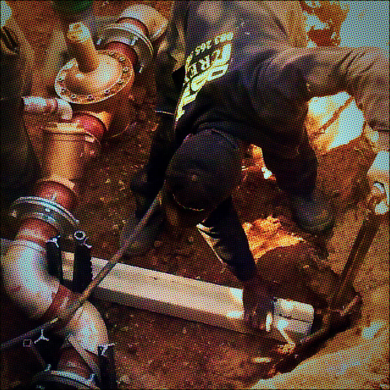 110mm Water Supply Line